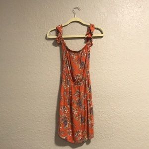 Off-the-shoulder American Eagle dress